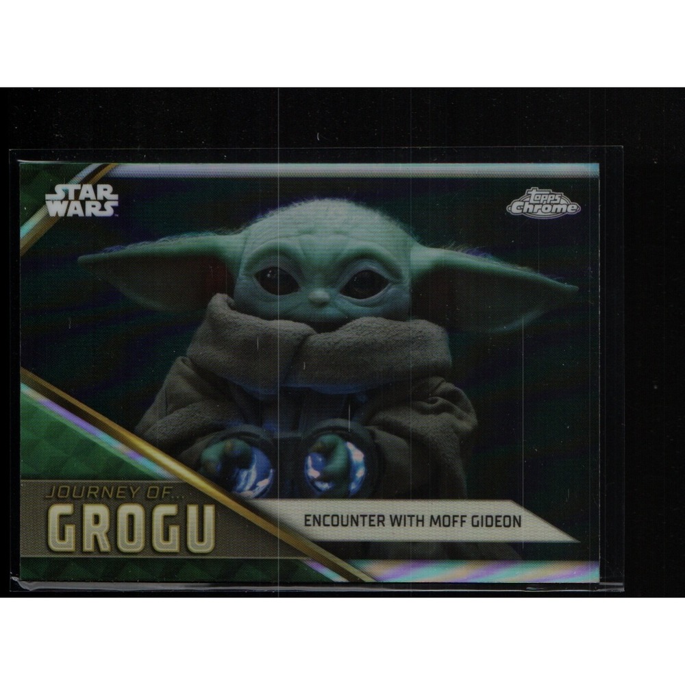 2023 Topps Chrome Star Wars JOURNEY of GROGU #JG-15 Encounte